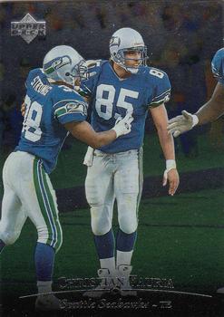 1996 Upper Deck Silver Collection #27 Christian Fauria Front