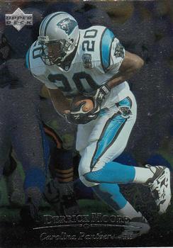 1996 Upper Deck Silver Collection #34 Derrick Moore Front