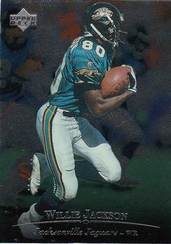 1996 Upper Deck Silver Collection #44 Willie Jackson Front