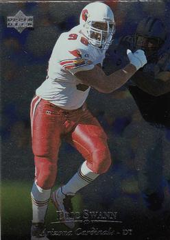 1996 Upper Deck Silver Collection #61 Eric Swann Front