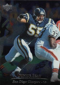 1996 Upper Deck Silver Collection #86 Junior Seau Front