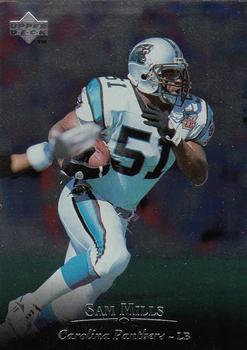 1996 Upper Deck Silver Collection #124 Sam Mills Front