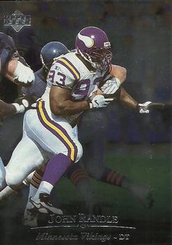 1996 Upper Deck Silver Collection #137 John Randle Front