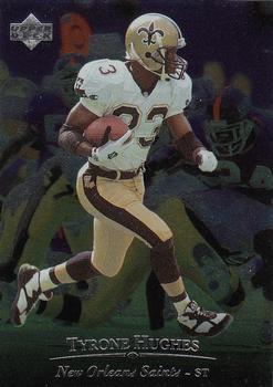 1996 Upper Deck Silver Collection #169 Tyrone Hughes Front