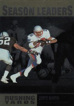 1996 Upper Deck Silver Collection #213 Curtis Martin Front