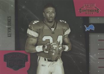2004 Playoff Contenders - ROY Contenders Red #ROY-6 Kevin Jones  Front