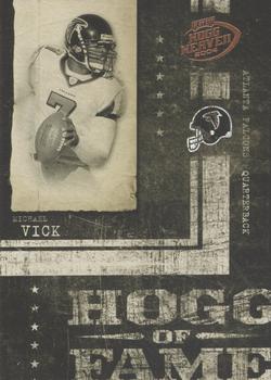 2004 Playoff Hogg Heaven - Hogg of Fame #HF-17 Michael Vick Front