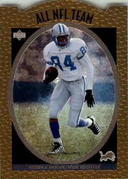 1996 Upper Deck Silver Collection - All-NFL Team #AN1 Herman Moore Front
