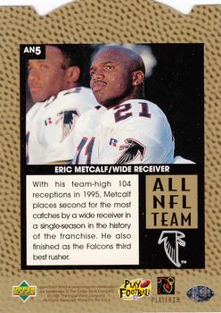1996 Upper Deck Silver Collection - All-NFL Team #AN5 Eric Metcalf Back