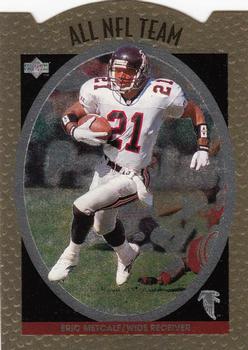 1996 Upper Deck Silver Collection - All-NFL Team #AN5 Eric Metcalf Front