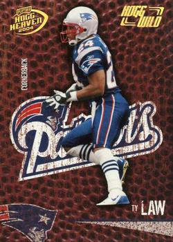 2004 Playoff Hogg Heaven - Hogg Wild #59 Ty Law Front