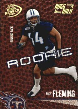 2004 Playoff Hogg Heaven - Hogg Wild #148 Troy Fleming Front