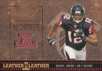 2004 Playoff Hogg Heaven - Leather in Leather #LL-35 Michael Jenkins Front