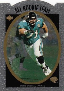 1996 Upper Deck Silver Collection - All-Rookie Team #AR8 Tony Boselli Front