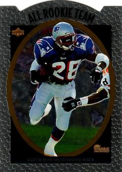 1996 Upper Deck Silver Collection - All-Rookie Team #AR12 Curtis Martin Front