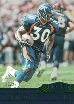 2023 Panini Plates & Patches - Green #50 Terrell Davis Front