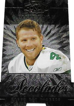 2004 Playoff Honors - Accolades Die Cut #A-6 Brett Favre Front