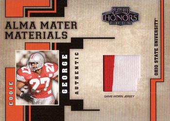 2004 Playoff Honors - Alma Mater Materials #AM-25 Eddie George Front