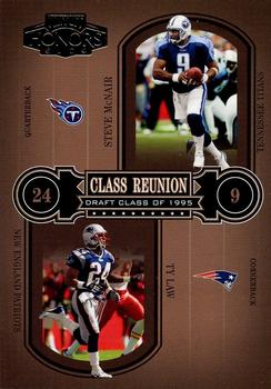 2004 Playoff Honors - Class Reunion #CR-5 Steve McNair / Ty Law Front