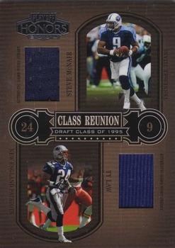 2004 Playoff Honors - Class Reunion Jerseys #CR-5 Steve McNair / Ty Law Front