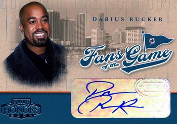 2004 Playoff Honors - Fans of the Game Autographs #235 Darius Rucker Front