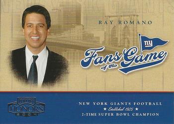 2004 Playoff Honors - Fans of the Game Silver #234 Ray Romano Front