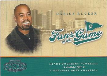 2004 Playoff Honors - Fans of the Game Silver #235 Darius Rucker Front