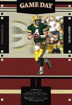 2004 Playoff Honors - Game Day #GS-3 Brett Favre Front