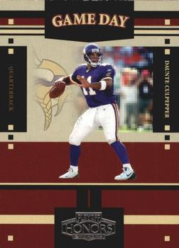 2004 Playoff Honors - Game Day #GS-5 Daunte Culpepper Front