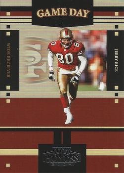 2004 Playoff Honors - Game Day #GS-10 Jerry Rice Front