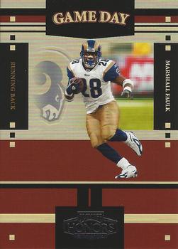 2004 Playoff Honors - Game Day #GS-15 Marshall Faulk Front
