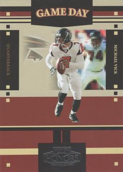 2004 Playoff Honors - Game Day #GS-17 Michael Vick Front