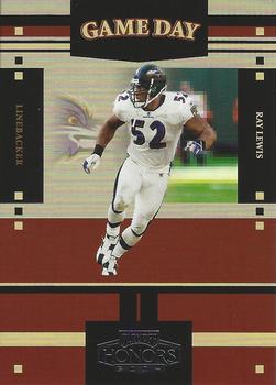 2004 Playoff Honors - Game Day #GS-19 Ray Lewis Front