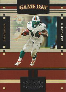 2004 Playoff Honors - Game Day #GS-20 Ricky Williams Front