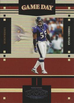 2004 Playoff Honors - Game Day #GS-24 Terrell Suggs Front