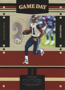 2004 Playoff Honors - Game Day #GS-25 Torry Holt Front
