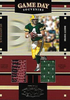 2004 Playoff Honors - Game Day Souvenirs #GS-3 Brett Favre Front