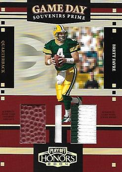 2004 Playoff Honors - Game Day Souvenirs Prime #GS-3 Brett Favre Front