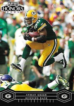 2004 Playoff Honors - O's #34 Ahman Green Front