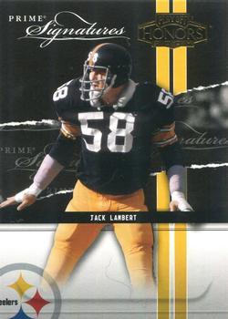2004 Playoff Honors - Prime Signature Previews #PS-8 Jack Lambert Front