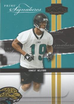 2004 Playoff Honors - Prime Signature Previews #PS-23 Ernest Wilford Front