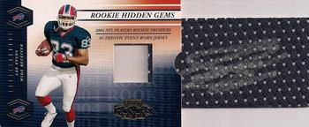 2004 Playoff Honors - Rookie Hidden Gems Autographs #207 Lee Evans Front