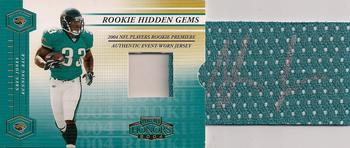 2004 Playoff Honors - Rookie Hidden Gems Autographs #219 Greg Jones Front
