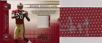 2004 Playoff Honors - Rookie Hidden Gems Autographs #229 Derrick Hamilton Front