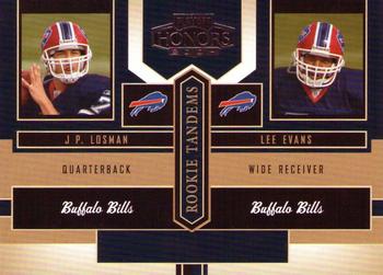 2004 Playoff Honors - Rookie Tandems #RT-13 J.P. Losman / Lee Evans Front