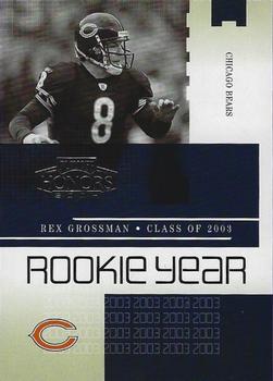 2004 Playoff Honors - Rookie Year #RY-19 Rex Grossman Front