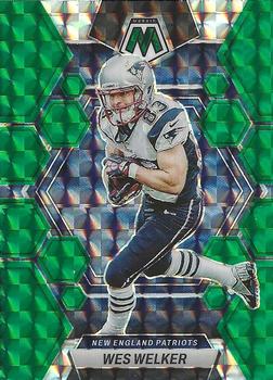 2023 Panini Mosaic - Green Mosaic #163 Wes Welker Front