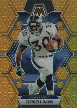 2023 Panini Mosaic - Honeycomb #73 Terrell Davis Front