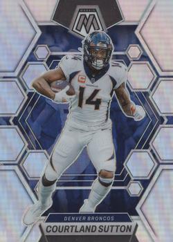 2023 Panini Mosaic - Silver #67 Courtland Sutton Front