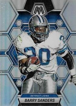 2023 Panini Mosaic - Silver #190 Barry Sanders Front
